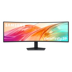 Samsung ViewFinity S9 S49F950UAU 49" UltraWide 5120 x 1440 HDMI DisplayPort USB-C 120Hz - Unmatched Clarity & Immersive Experien
